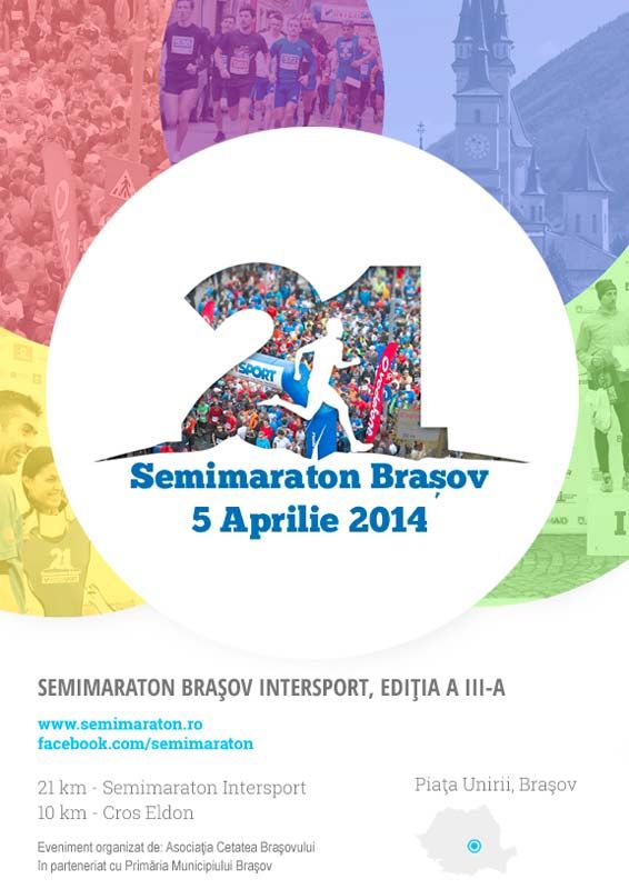 Semimaraton Brasov, 5 aprilie 2014