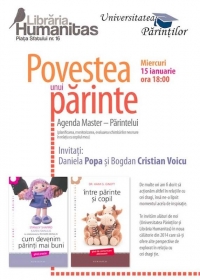 Povestea unui părinte - training