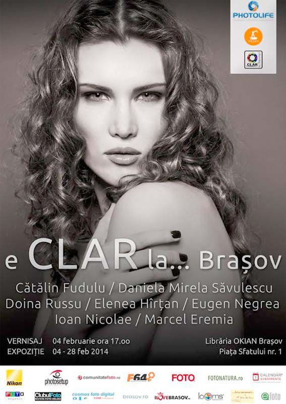 CLAR - expozitie foto a fotoclubului Clar de Bucuresti