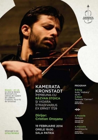 Concert Kamerata Kronstadt, in data de 19 februarie