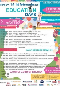 Education Days, 15-16 februarie
