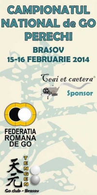 Campionatul Național de Go pe perechi 2014