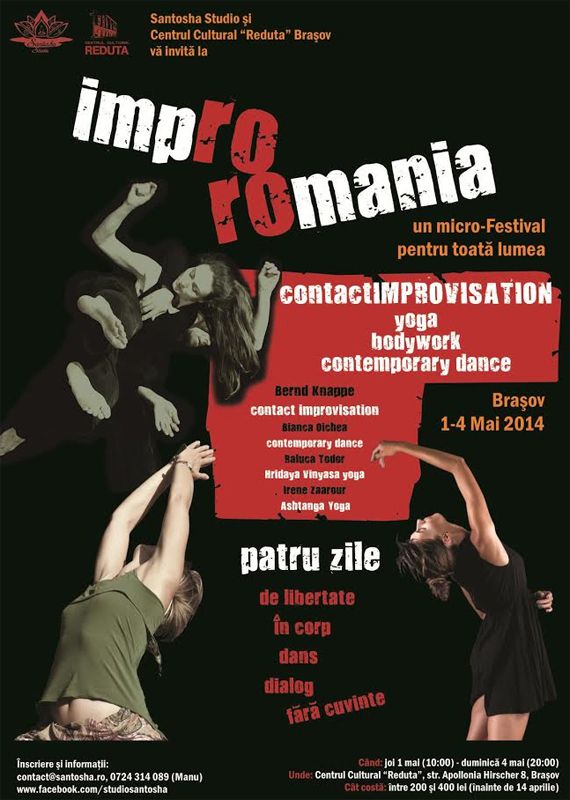 “improRomania” - un micro-festival pentru toată lumea