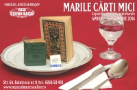 Expoziţia ”Marile cărți mici”