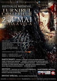 Eveniment amânat! Festivalul medieval Turnirul Cavalerilor, ediţia 2014