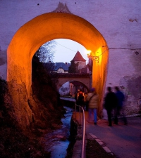 Noaptea în Braşov