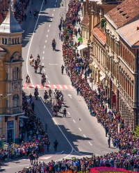 Fotografii: Sărbătoarea Junilor