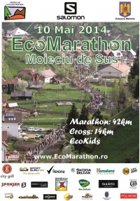 Concursul de Alergare Montană "EcoMarathon" 2014 în Moieciu de Sus