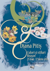 Expozitie de pictura Diana Pitis, în ceainăria Ceai et caetera