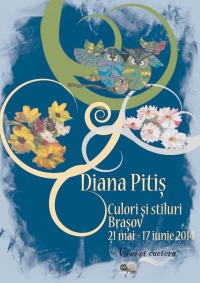 Expozitie de pictura Diana Pitis, în ceainăria Ceai et caetera