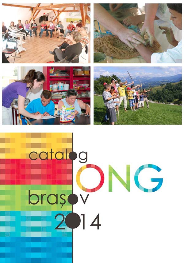A apărut "Catalogul ONG-urilor membre în Rețeaua CAN Brașov"