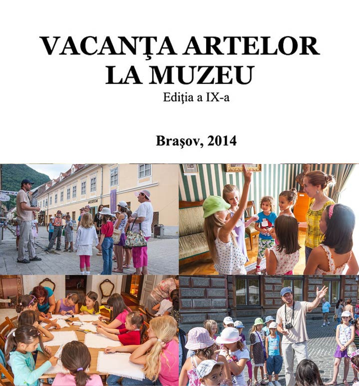 Programul educaţional „Vacanţa artelor la muzeu”, ediţia a IX-a