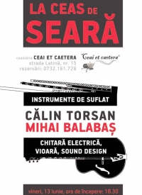 Concert – La ceas de seară