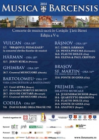 Festivalul Musica Barcensis, ediţia a V-a