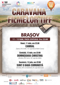 Caravana TIFF 2014 ajunge la Brașov