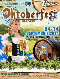 Oktoberfest, 4-14 septembrie 2014