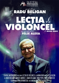 "Lecția de violoncel" cu Radu Beligan