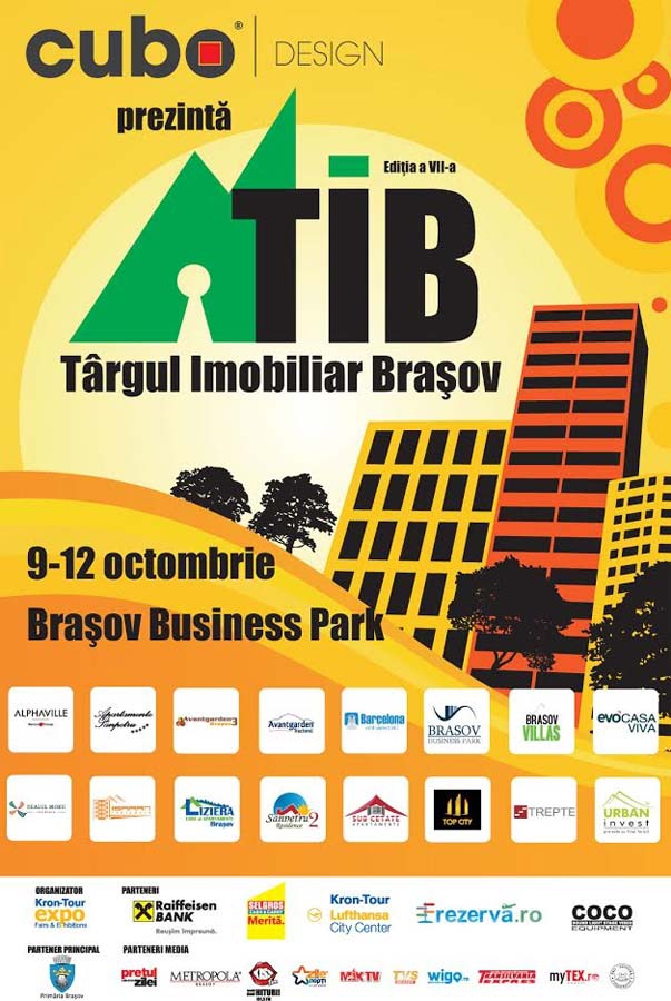Târgul Imobiliar Braşov (TIB), 9-12 octombrie 2014