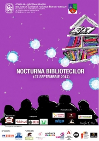 Nocturna bibliotecilor la Brașov