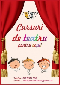 Cursuri de teatru pentru copii 10-13 ani. Teatrul Particular Brasov