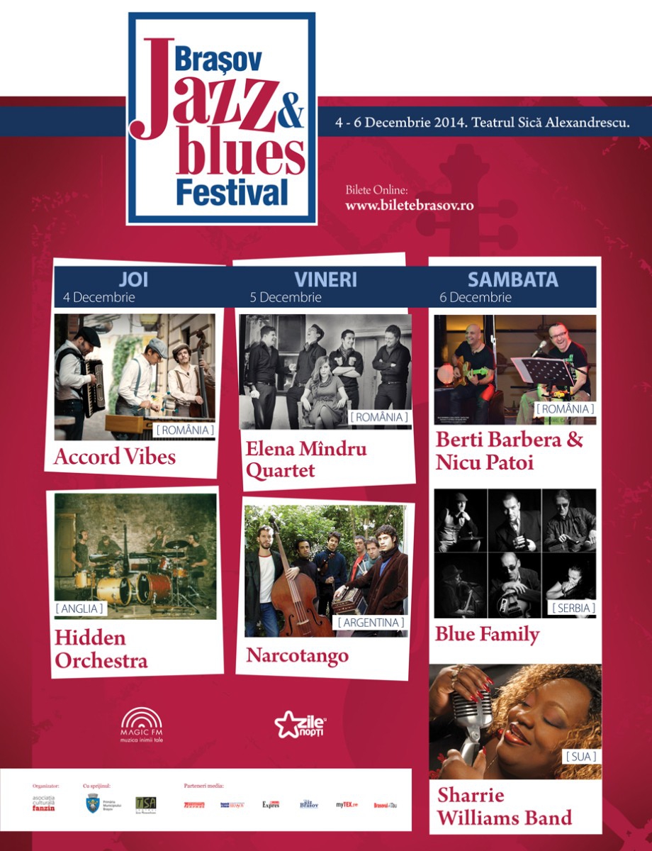 Brasov Jazz and Blues Festival 2014