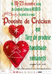 Târgul "Poveste de Crăciun", 19-21 decembrie 2014, Brasov