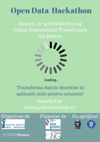 Open Data Hackathon, 12-14 decembrie