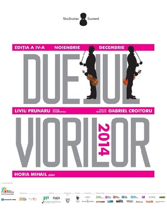 Duelul viorilor, ediţia 2014, ajunge şi în Braşov