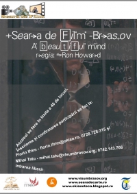 Seara de Film Brașov – A beautiful mind
