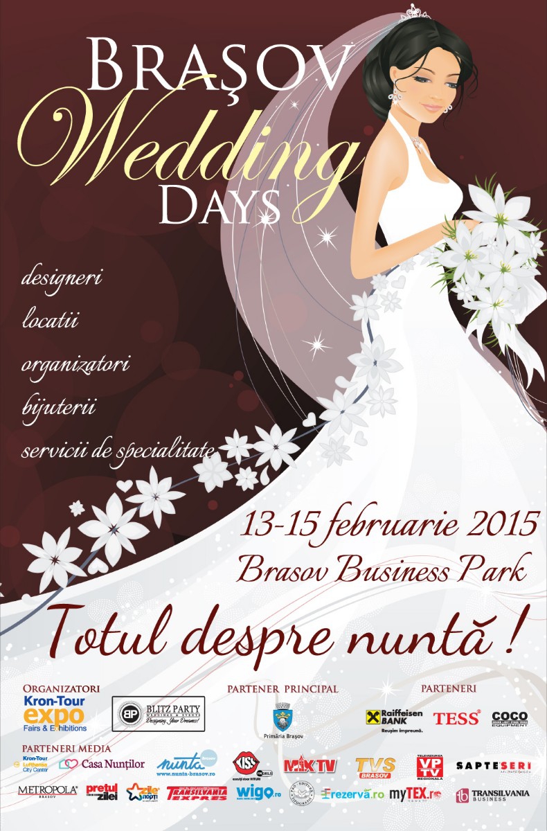 Brasov Wedding Days - Totul despre nunta !