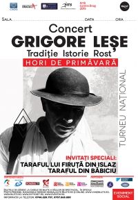 Grigore Leșe - “Hori de primăvară”