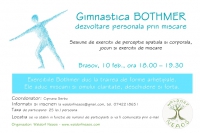 Gimnastica BOTHMER - dezvoltare personala prin miscare