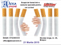 Brasov: Sesiune anti-fumat - Allen Carr's Easy Way to stop smoking