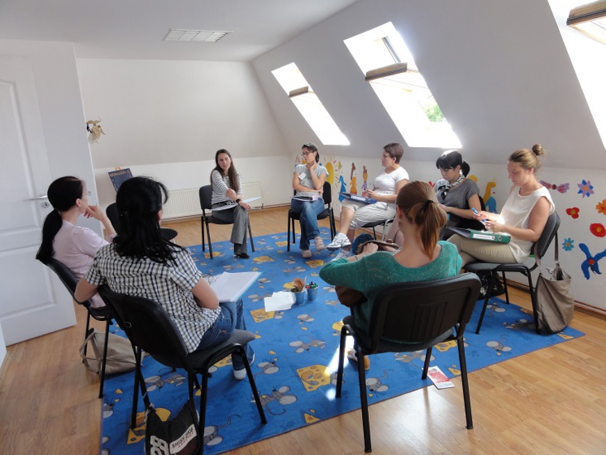 Omuleț - workshopuri pentru părinți cu minte