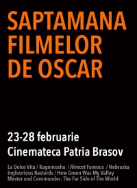 Cinemateca Patria 23-28 februarie