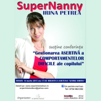 Conferinta “Gestionarea asertivă a comportamentelor dificile ale copilului”