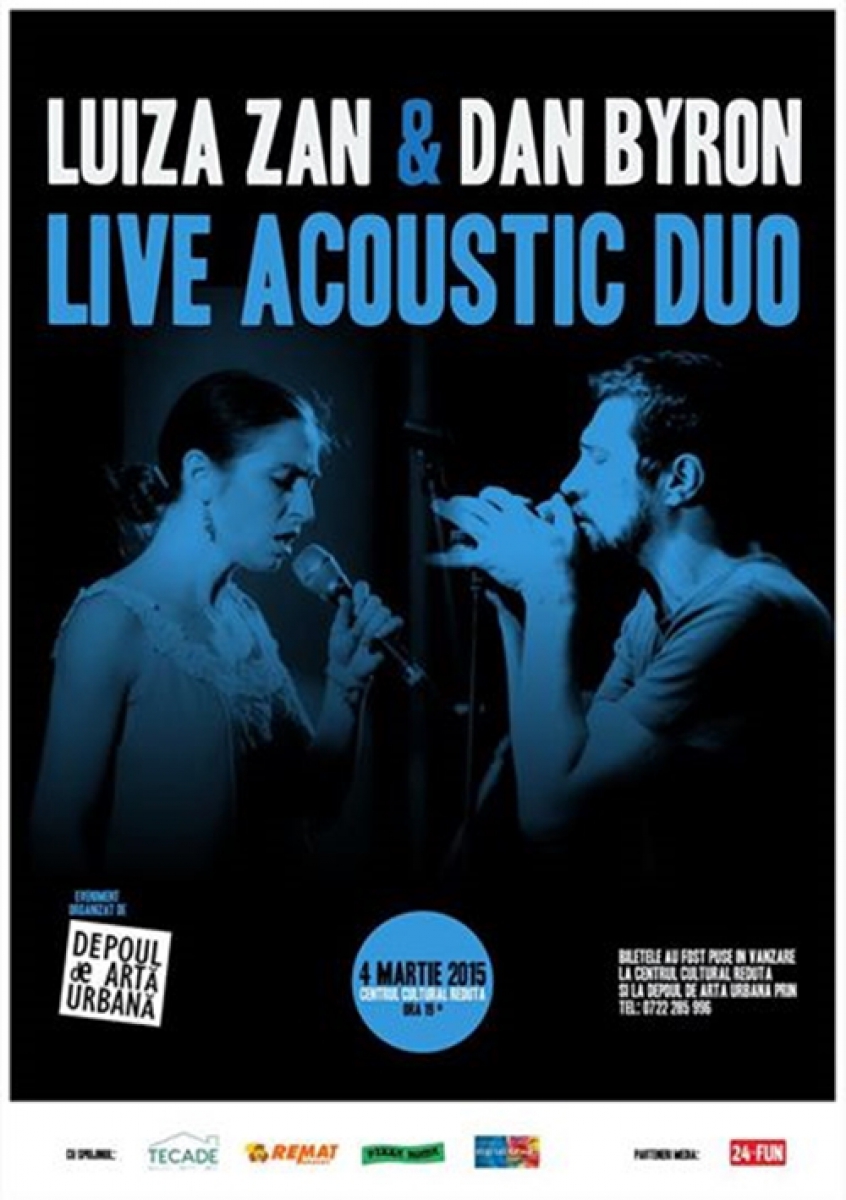 Luiza Zan & Dan Byron - LIVE Acoustic Duo