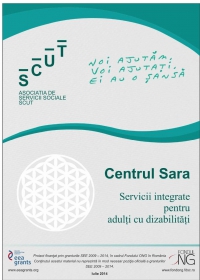 "Centrul Sara" - Servicii integrate pentru persoanele cu dizabilități