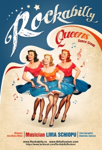 Infiintam trupa de fete Rockabilly Dancing Queens – Inscrieri si selectii