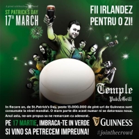 St. Patrick's week @ Temple Pub&Grill