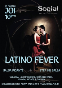 Latino Fever @ Social Pub