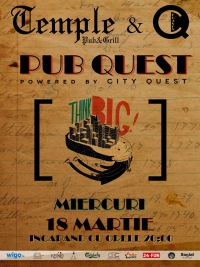 Pub Quest @ Temple Pub&Grill