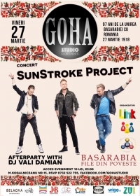 Basarabia File Din Poveste - SunStroke Project Live @ Goha Studio