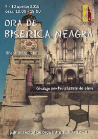 „Ora de Biserica Neagră” pentru elevii braşoveni