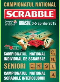Campionatul Naţional de Scrabble 2015 – Etapa I