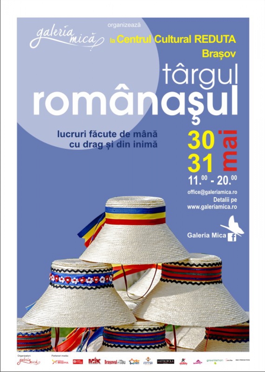 Târgul Românașul 30-31 mai 2015, Brasov