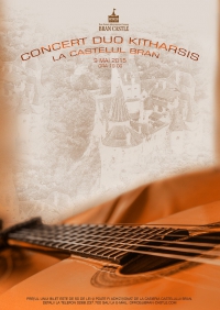 Concert Duo Kitharsis la Castelul Bran