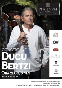 Concert Ducu Bertzi Restaurant Platinum