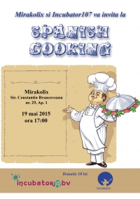 Incubator workshop: Spanish cooking