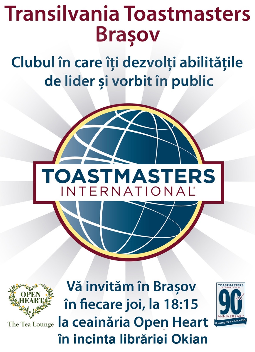 Transilvania Toastmasters Brașov
